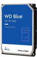 Жесткий диск WD Blue WD40EZAX,  4ТБ,  HDD,  SATA III,  3.5"