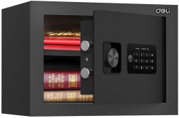 Сейф Deli ET530 встраиваемый 250x350x250мм электронный/ключевой