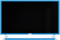 Телевизор Kivi Kids TV (32" 1920x1080 (Full HD), матрица IPS, частота матрицы 60 Гц, Smart TV (Android TV), HLG, Wi-Fi, смарт пульт)