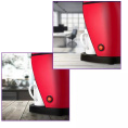 Кофеварка капельная Kitfort КТ-7188-1 450Вт черный/малиновый