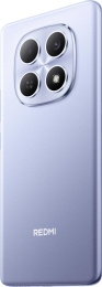 Смартфон Xiaomi Redmi Note 15 128Gb 8Gb фиолетовый моноблок 3G 4G 2Sim 6.77" 1080x2392 Android 15 108Mpix 802.11 a/b/g/n/ac NFC GPS GSM900/1800 GSM1900 Protect microSD max2048Gb