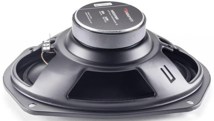Колонки автомобильные NAKAMICHI NSE-6918R,  15x23 см (6x9 дюйм.),  комплект 2 шт. [nak-nse-6918r]