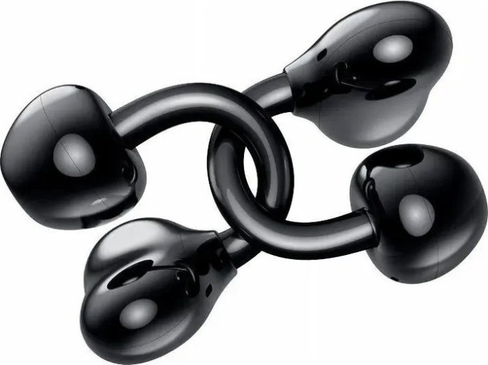 Наушники Honor Choice Earbuds Clip MAK-ME00 Черный 5504ADMR беспроводные, вкладыши, 20-20000 Гц, Bluetooth 5.4, AAC, SBC, USB Type-C, радиус действия: 10 м, время работы на