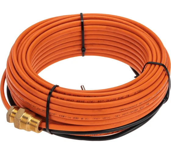 PROconnect 51-0608-4 Кабель греющий саморегулирующийся пищевой в трубу 10 ККНС 2ЛПп-ЭЛ 65/85 25м/250Вт