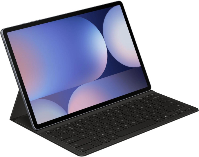 Чехол-клавиатура Samsung для Galaxy Tab S10+/S9+/S9 FE+ EF-DX820UBRGRU поликарбонат/полиуретан черный