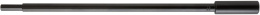 Удлинитель Milwaukee 4932479470 300мм (для коронок, с хвостовиком 9.5мм)