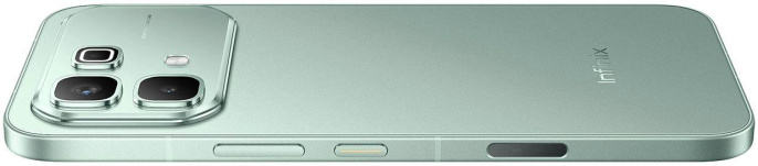 6.78" Смартфон INFINIX Note 60 8/256Gb,  X6879,  NFC,  AMOLED,  144Гц,  6500мAч,  голубой
