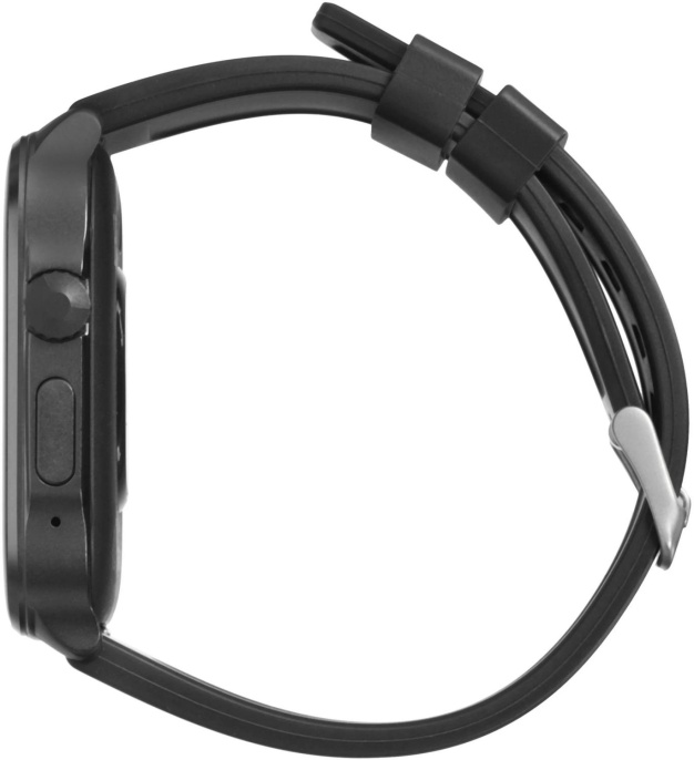 Смарт-часы TECNO Watch 3 Active,  2.04",  черный [w03a]