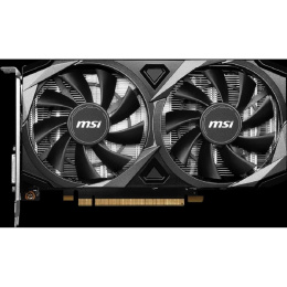 Видеокарта MSI PCI-E 4.0 RTX 3050 VENTUS 2X XS 8G OC NVIDIA GeForce RTX 3050 8Gb 128bit GDDR6 1807/14000 DVIx1 HDMIx1 DPx1 HDCP Ret