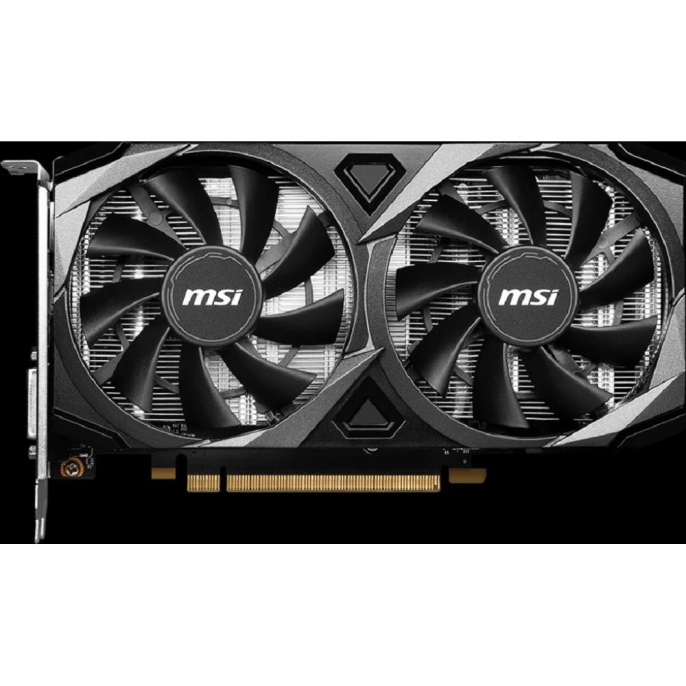 Видеокарта MSI PCI-E 4.0 RTX 3050 VENTUS 2X XS 8G OC NVIDIA GeForce RTX 3050 8Gb 128bit GDDR6 1807/14000 DVIx1 HDMIx1 DPx1 HDCP Ret