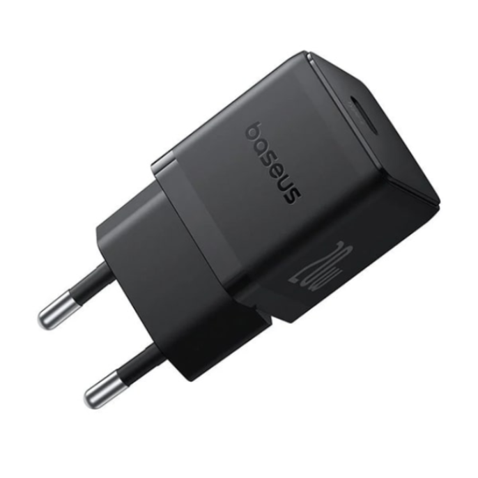 Сетевое зарядное устройство Baseus Palm P10111602113-00 Fast Charger 1C 20W EU Cluster Black