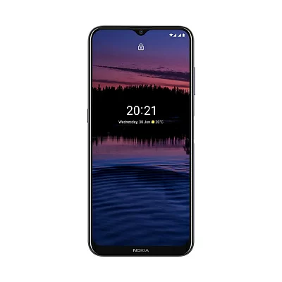 Смартфон Nokia NOKIA G20 DS TA-1336 BLUE 4/128, 16,5 см (6.517") 20:9, 1600 x 720 пикселей, 4x2,0 ГГц+4x2,0 ГГц, 8 Core, 4GB RAM, 64GB, up to 512GB flash, 48 МП+5 МП+2 МП+2 МП/8 MP, 2 Sim, 2G, 3G, LTE, BT v5.0, Wi-Fi, NFC, GPS/AGPS/GLONASS/Galileo, Type-C