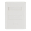 Rexant 03-0132 Розетка компьютерная внешняя, 1-порт RJ-45 8P8C , UTP CAT 6