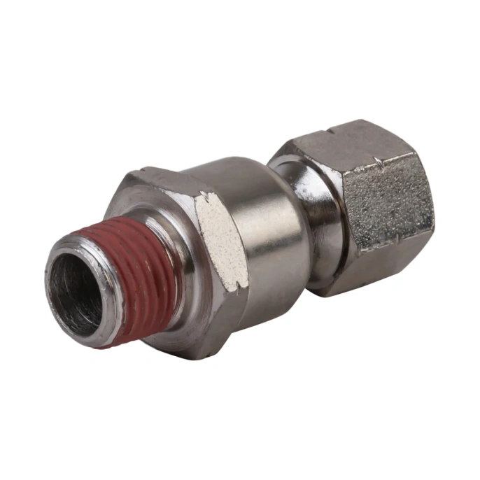 Штекер с подвижным шарниром 1/4F-1/4M WIEDERKRAFT WDK-82FM