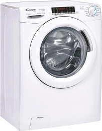 Стиральная машина узкая Candy Smart Pro CSO4 276TWM-07, с фронтальной загрузкой, 7кг, 1200об/мин, с паром, инверторная