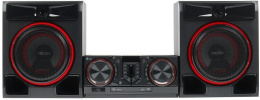 Минисистема LG CL65 черный/красный 950Вт FM USB BT CL65.DRUSLLX