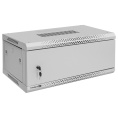 Шкаф телекоммуникационный 19" настенный 4U ExeGate EC-WM-4U.450.M.GREY 19”, 4U, 600x450x280mm ШхГхВ , передняя дверь металл, съемные боковые панели, пыле- и влагозащита IP23, светло-серый RAL 7035 EX300253RUS