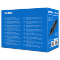 Колонки Sven SPS-509,  2.0,  черный [sv-020842]