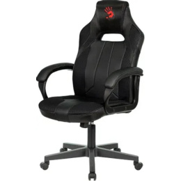 Кресло игровое A4Tech Bloody GC-200 черный эко.кожа крестов. 1361662
