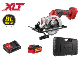 Аккум. циркулярная пила WORTEX CCS 1814 в чем. ALL1 XLT SET БЕСЩЕТ., 18 В, до 45 мм, 1х4 А*ч, з/у 0329269