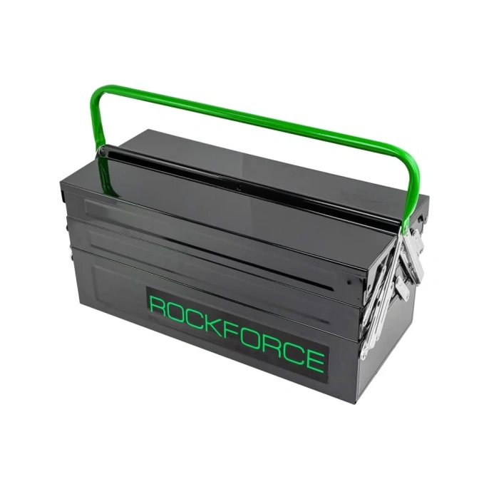 Инструментальный складной ящик Rockforce 5 отделений RF-NTBC128(52954)