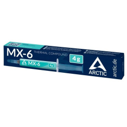 Термопаста Arctic Cooling MX-6 Thermal Compound 4-gramm ACTCP00080A