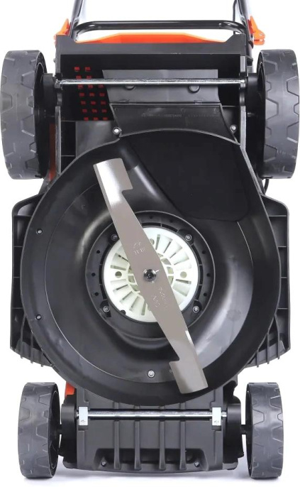 PATRIOT PT1737E Lux Газонокосилка электрическая [512301737] { 1,7кВт, 37см, 40л + мульч. }