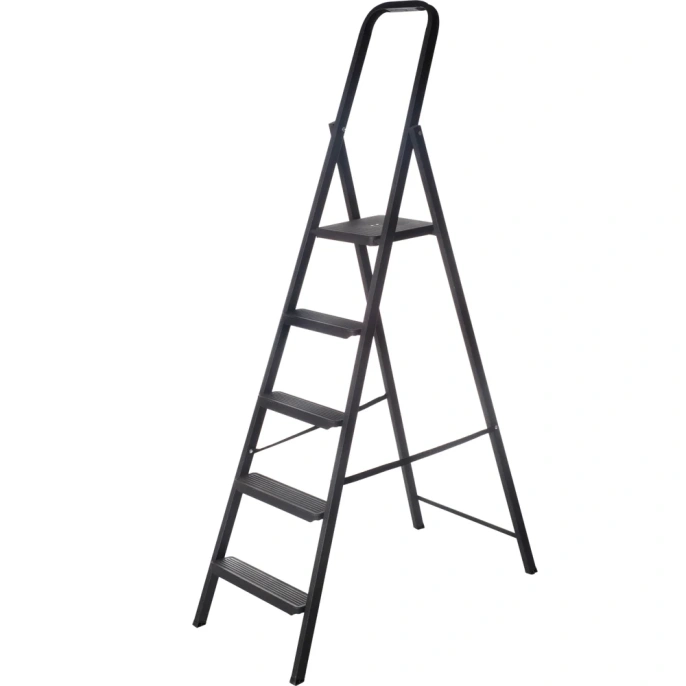 Стальная стремянка SMARTY Gamma 5 ступеней SN024-05