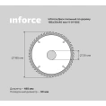 Диск пильный по дереву (185х30х1,4 мм; 40Z) Inforce 11-01-602