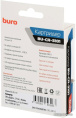 Устройство чтения карт памяти USB2.0 Buro BU-CR-3101 черный