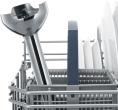 Блендер Bosch CleverMixx MSM2610B,  погружной,  черный