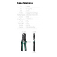 Обжимные клещи UGREEN NW136 (70683) Crimping Tool. Цвет: черно-зеленый
