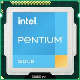 CPU Intel Pentium Gold G6405 Comet Lake OEM {4.1ГГц, 4МБ, Socket1200} (CM8070104291811)