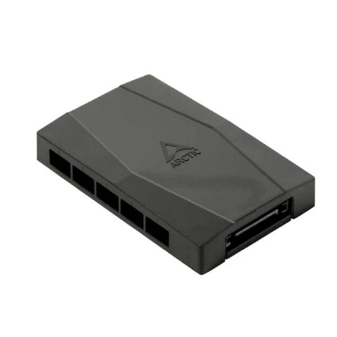 Разветвитель для вентиляторов Arctic Cooling ACFAN00175A / Хаб для 10 вентиляторов корпуса ПК Arctic Case Fan Hub 10 PWM Fan
