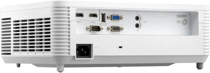 Проектор ViewSonic PA700S,  DLP,  белый [vs19341]