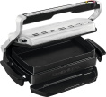 Электрогриль Tefal Optigrill GC724D12 2000Вт серебристый