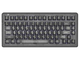 Клавиатура механическая проводная Dareu A81 Black черный , 81 клавиша, switch Firefly tactile