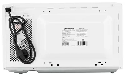 Микроволновая Печь SunWind SUN-MW051 20л. 700Вт белый