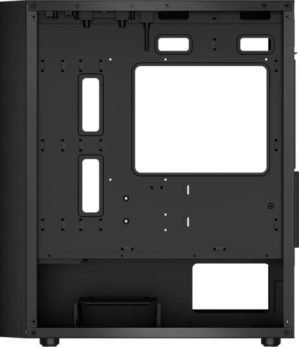 Корпус PcCooler C3 B310 Bk черный без БП mATX 8x120mm 4x140mm 1xUSB2.0 1xUSB3.0 audio bott PSU C3B310-BKP0-GL