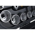 Набор инструментов Inforce 120 предметов 1/2" & 3/8" & 1/4", Сталь Cr-V, Профессиональный, 06-07-20