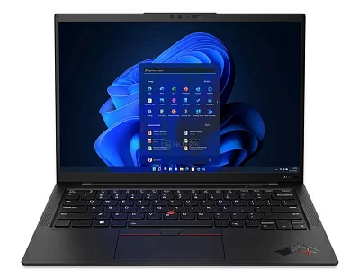 Ноутбук Lenovo ThinkPad X1 Carbon Gen 10 21CB007JRT i7-1260P 16Gb SSD 512Gb Intel Iris Xe Graphics eligible 14 WQUXGA IPS Cam 57Вт*ч Win11Pro Черный