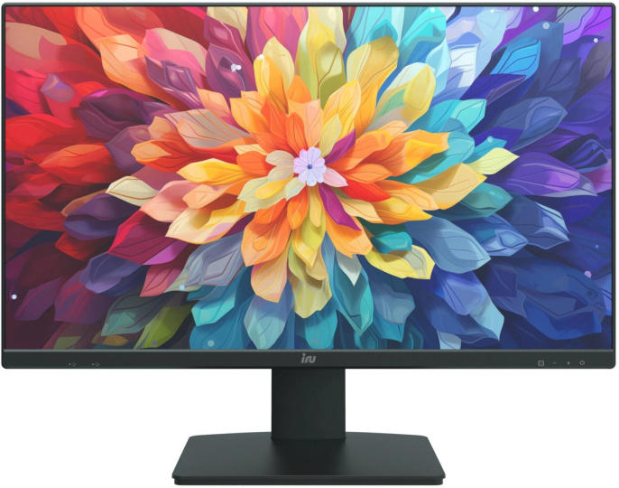 Моноблок IRU Planio 323 23.8" Full HD Ryzen 3 3200U 2.6 8Gb SSD256Gb Vega 3 без ОС GbitEth WiFi BT Spk 60W Cam черный 1920x1080 RUS 2198497