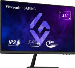 23.8" Монитор ViewSonic VX2479A-HD-PRO,  1920x1080,  IPS,  240Гц,  2хHDMI,  1хDP,  черный