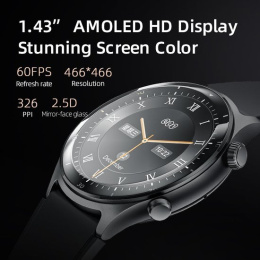 Умные часы QCY Active GT Silver Gray WA23S7A WA23S7A Silver Gray