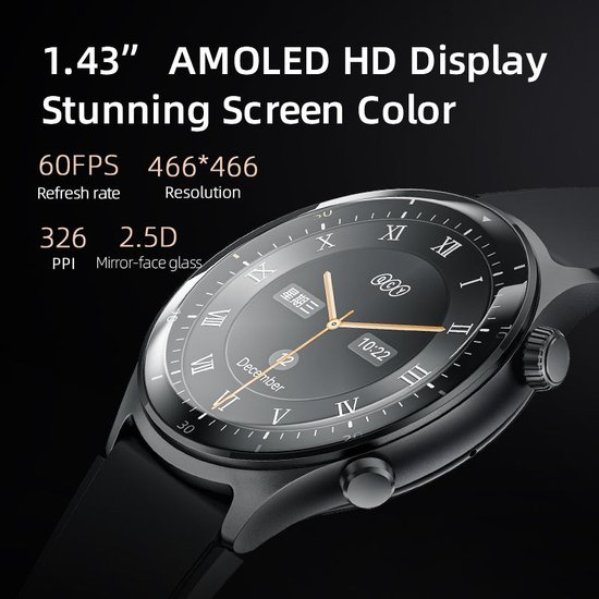 Умные часы QCY Active GT Silver Gray WA23S7A WA23S7A Silver Gray