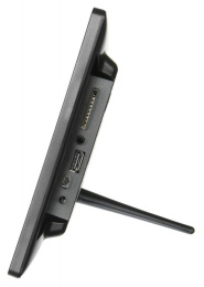 Цифровая фоторамка Digma PF-1043 IPS,  10.1", черный [pf1043bk]