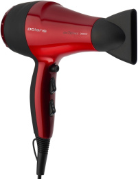 Фен Polaris PHD 2077i 2000Вт фиолетовый/черный
