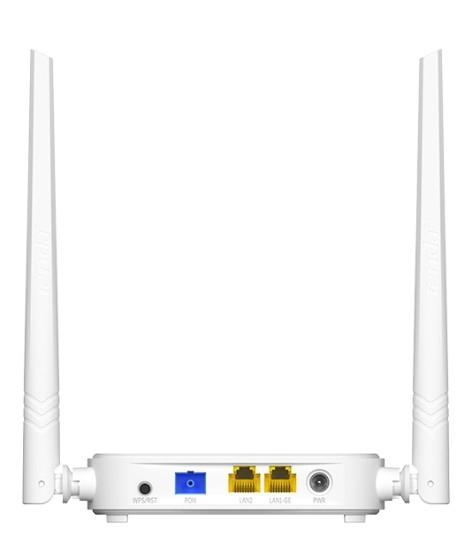 Оптический сетевой терминал TENDA HG3 N300 Wi-Fi xPON 1*SC/APC or UPC Port, 1*1000Mbps RJ45 LAN Port, 1*100Mbps RJ45 LAN Port