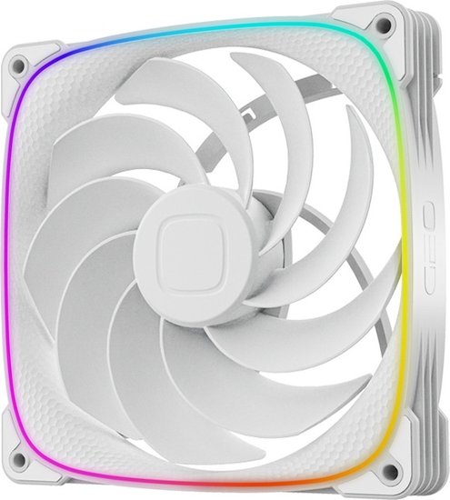 Вентилятор 14x14см Geometric Future Squama 2503RW-14 Single Pack 1F2503R114100