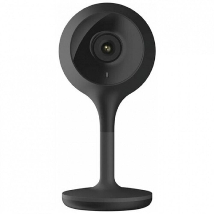 RUBETEK RV-3419/B Видеокамера миниатюрная Full HD цв. чёрный , 2 Мп, 1/2.9'' CMOS, объектив 3.6 мм, ONVIF/WebRTC/RTSP, слот microSD, Wi-Fi 2.4 ГГц, IP20, пластик